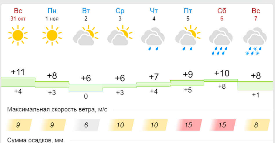 Погода в Коврове на месяц - GISMETEO