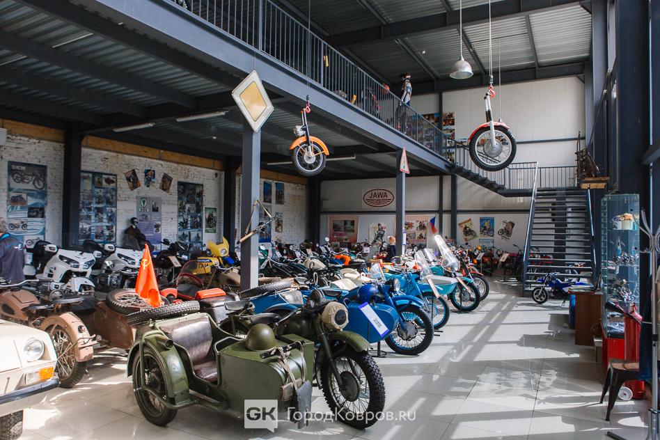 5 современных музеев, в которых можно увидеть мототехнику СССР и не только. Кири