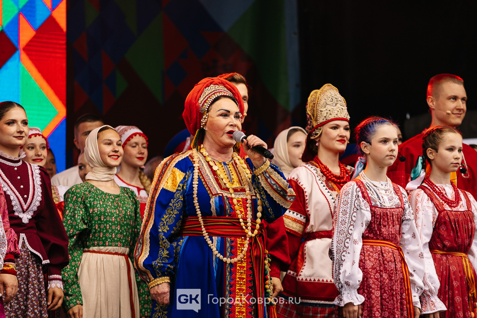Бабкина собрала полный мотодром в Коврове - GorodKovrov.RU